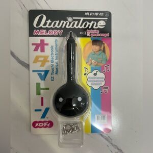 Otamatone Melody Series Japanese Electronic [Mini Size] Musical Toy New black